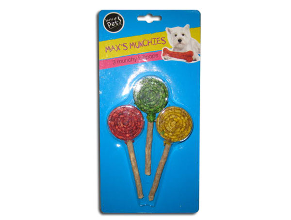 Munchy Lollypops pk3