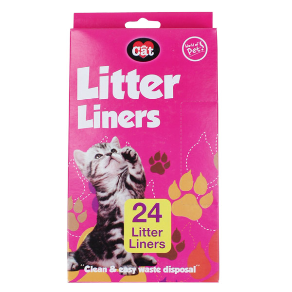 Cat Liners pk24