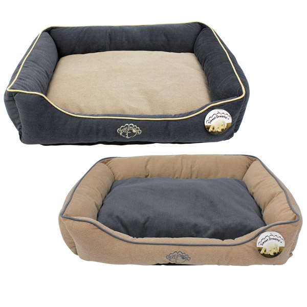 Pet Bed Large with Embroidery Logo