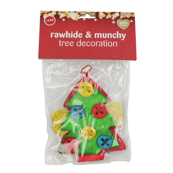 Rawhide & Munchy Tree Decoration