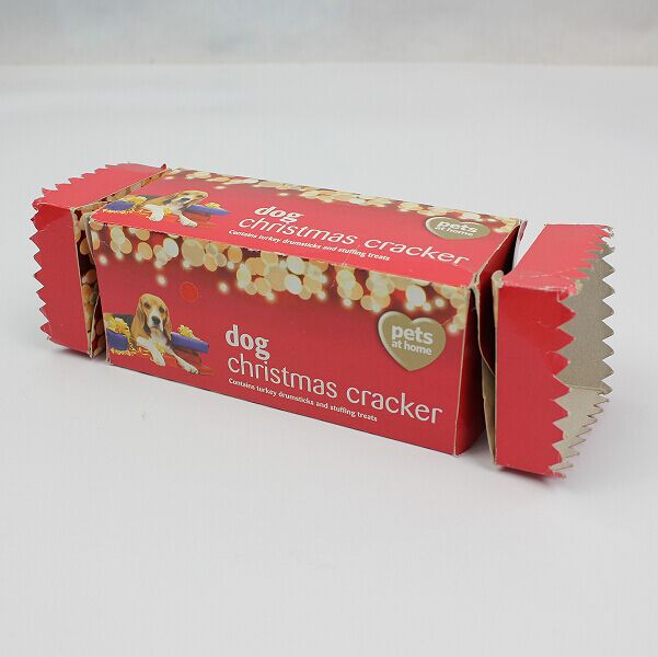 Dog Christmas cracker