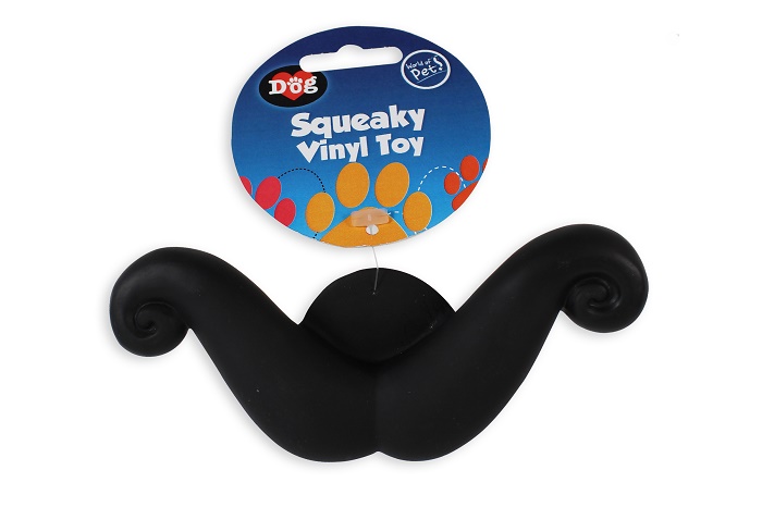 Vinyl Moustache Toy